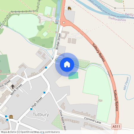 Little Bridge, Tutbury, DE13 9LW