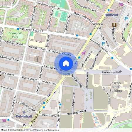 Lawrence Street, Flat 3-2, Hillhead, Glasgow, G11 5HH