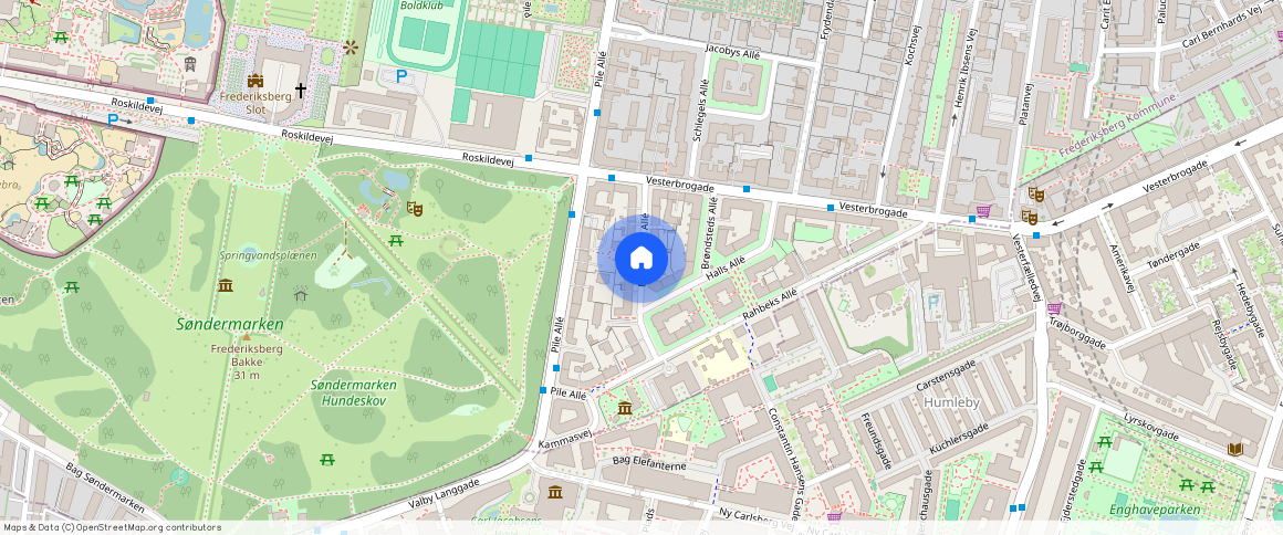 Bakkegårds Alle, 1804, Frederiksberg