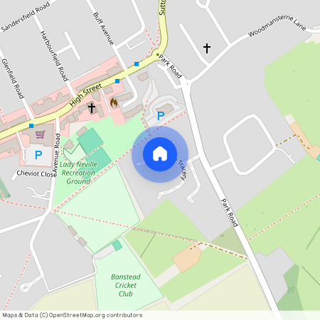 The Tracery, Surrey SM7