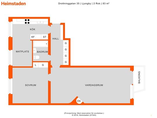 Drottninggatan 35 - Foto 1