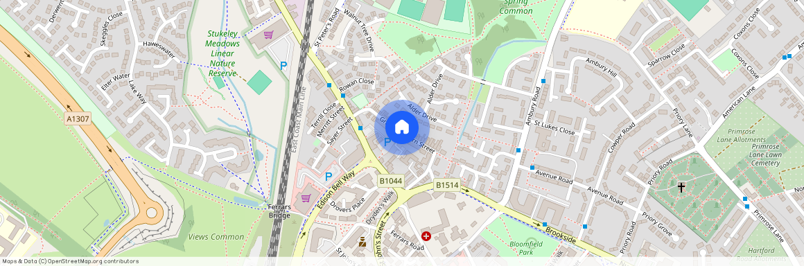 Great Northern Street, Huntingdon, PE29