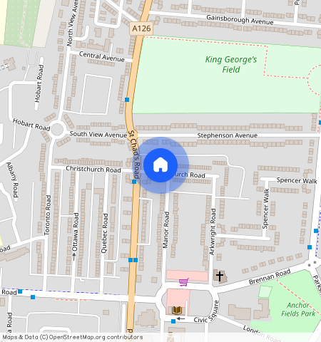 Christchurch Road, Tilbury, RM18