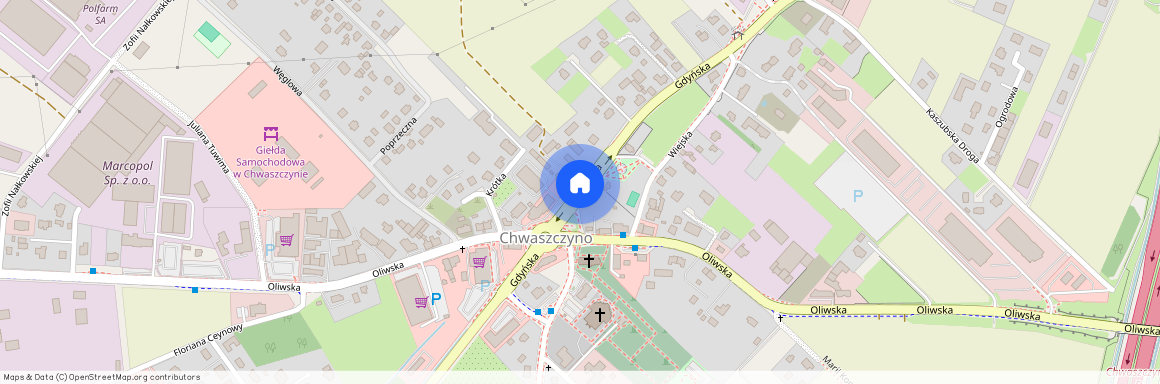 Chwaszczyno, Żukowo, kartuski, pomorskie, Gdynia