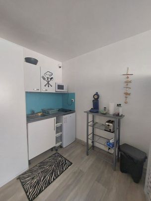 Location appartement 1 pièce, 19.62m², Sète - Photo 1