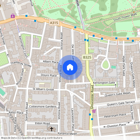 Hale House, 34 De Vere Gardens, London W8