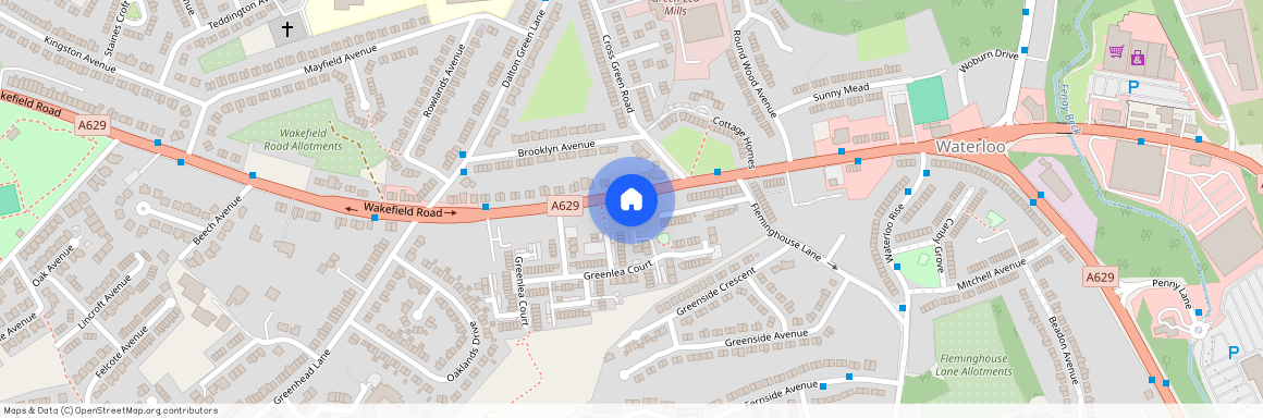 546 Wakefield Road, Huddersfield, HD5