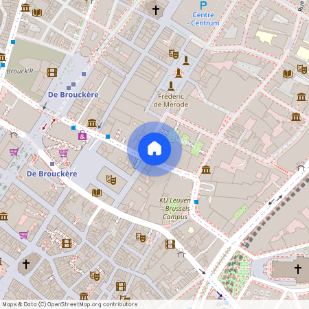 Rue du Fossé aux Loups, 44, 1000, Brussels