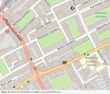 Bramham Gardens Earls Court SW5 - Photo 1