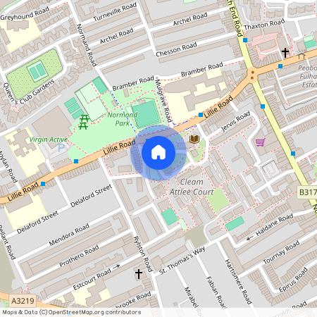 Clem Attlee Court, Fulham, SW6, London