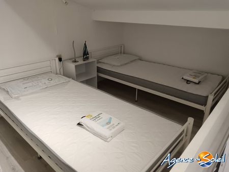 Location Appartement 2 pièces 26m² LEUCATE 11370 - Photo 3