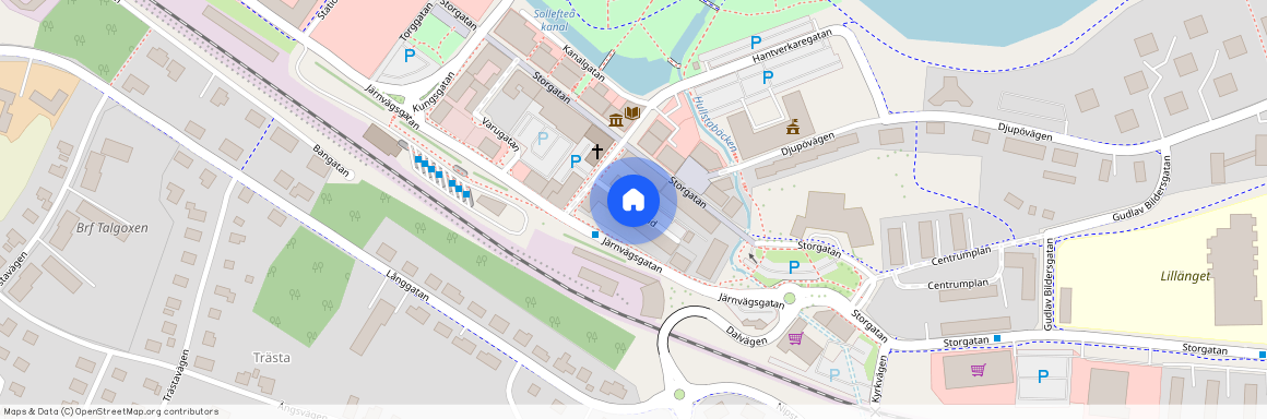 Backgränd, Sollefteå