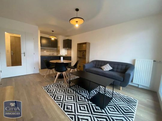 Appartement à louer 2 pièces 39.45m² - Photo 1