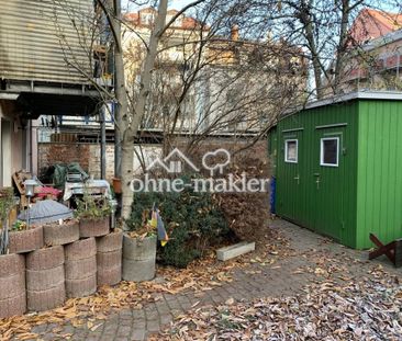 WG-Zimmer: 100m zur Innenstadt, Zimmer mit Garten und Balkon - Photo 3