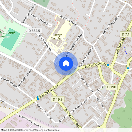 Auneau-Bleury-Saint-Symphorien - 28700