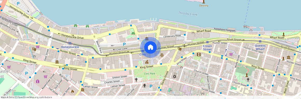 Flat/87 Hunter St, NSW 2300, Newcastle