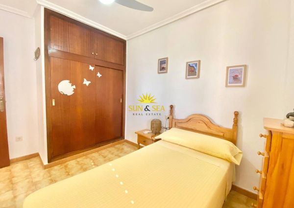 APARTMENT FOR RENT, 3 BEDROOMS AND 2 BATHROOMS IN SANTA POLA - ALICANTE