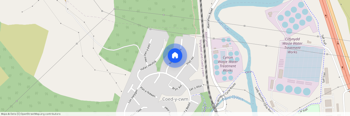 Nant-Y-Mynydd, Coed-Y-Cwm, Pontypridd, CF37