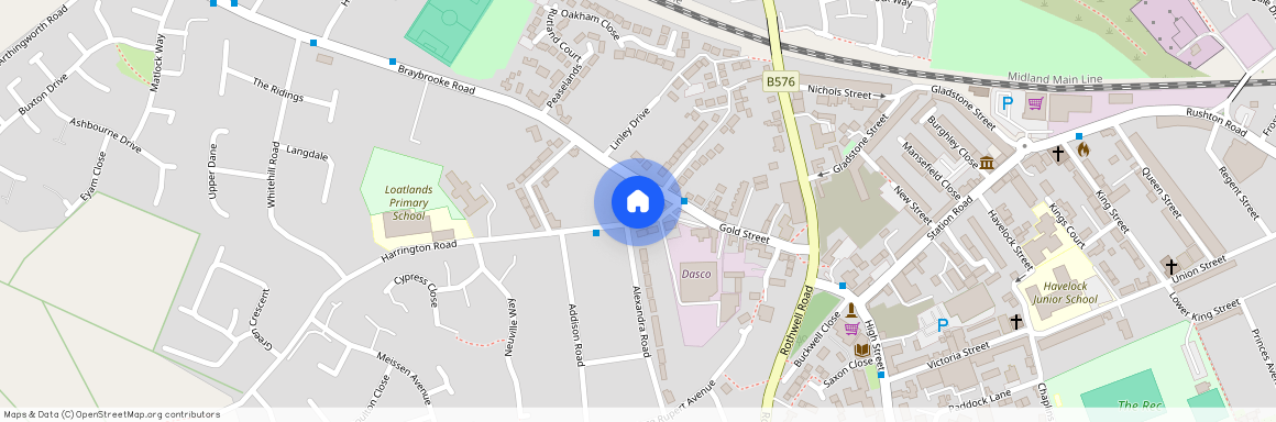 Harrington Road, Desborough, Kettering