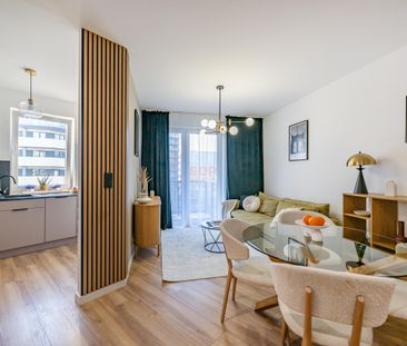 Port Popowice 2-pokoje LUX standard - Zdjęcie 1