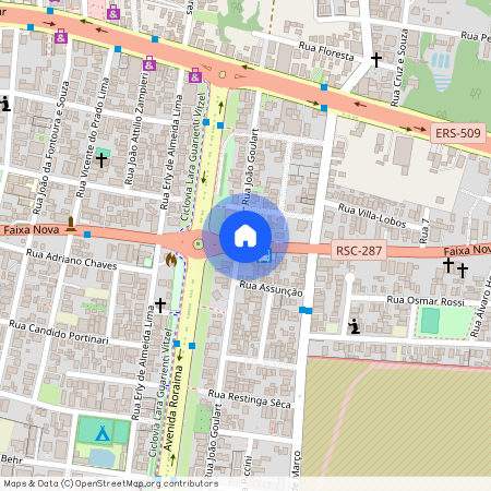 Camobi, Santa Maria, Rio Grande do Sul, 97105490