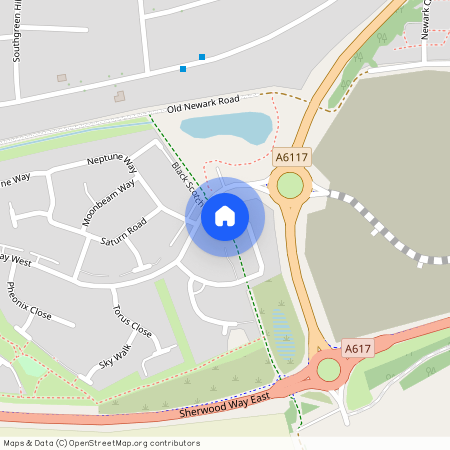 Black Scotch Lane, Mansfield NG18