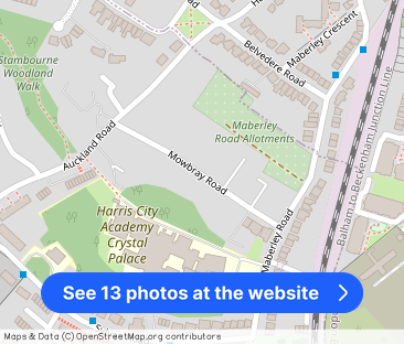 Mowbray Road, Crystal Palace, London, SE19 - Photo 1