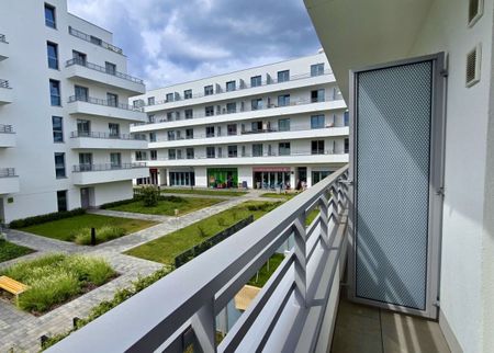 Saska Kępa, NOWE, 3-pokoje do wynajęcia. 57 m² - Фото 4