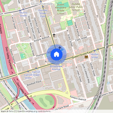 110 Broadview Avenue S, Toronto