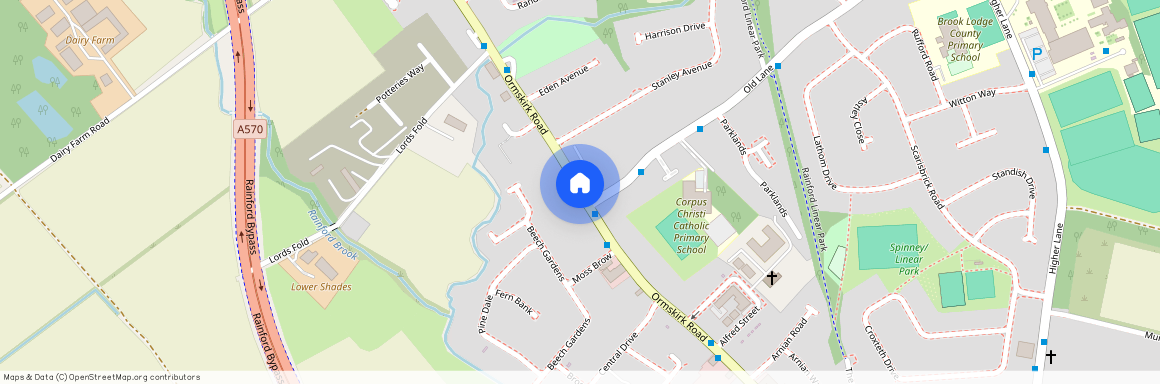 Ormskirk Road, Rainford, St Helens, WA11