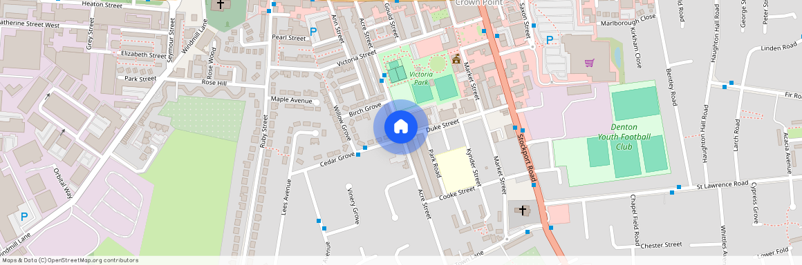 Acre Street, Manchester M34
