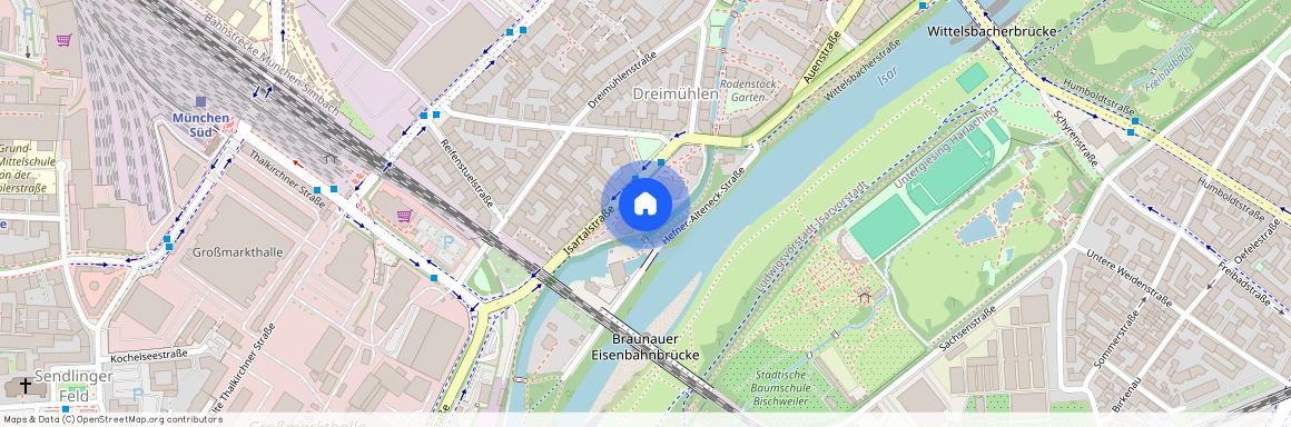 Isartalstr 47, 80469 München