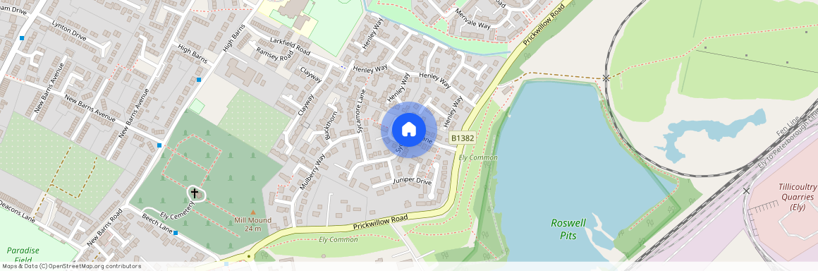 Sycamore Lane, Ely, Cambridgeshire