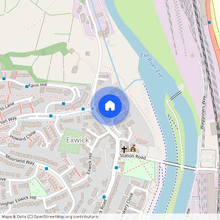 Riverview Drive, Exeter