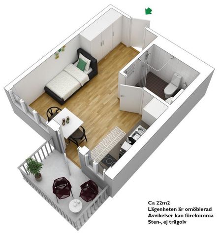 Panelgatan 46 lgh 1015 - Photo 3