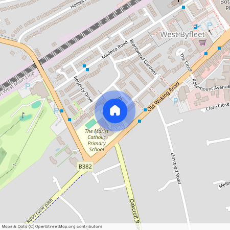 West Byfleet, KT14
