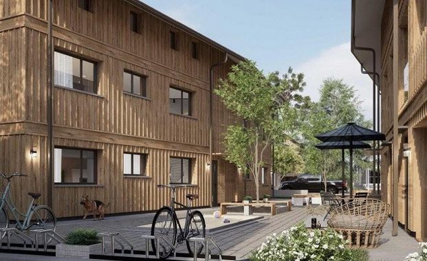 Hochwertige Dach-Wohnung im Herzen von Koppigen - Zur Miete! - Foto 1