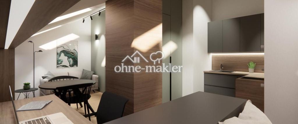 Eichstätt: Möbliertes Studentenapartment im sanierten Dachgeschoss – nur für Studierende, Uninähe - Foto 1