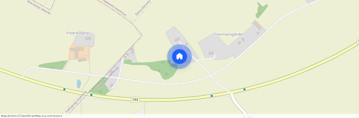 Gisseberga Hångsdala, Tidaholm