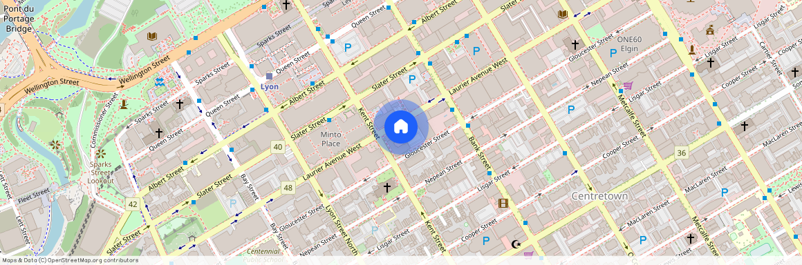 360 Laurier Avenue West, Centretown, Ottawa, ON