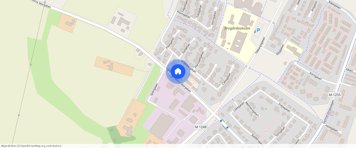 Bjuv, Skåne, Norra Storgatan 64 R