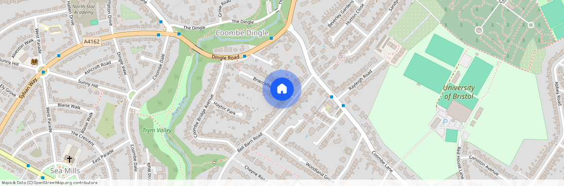 Bristol, Bell Barn Road, BS9 2DA, Somerset