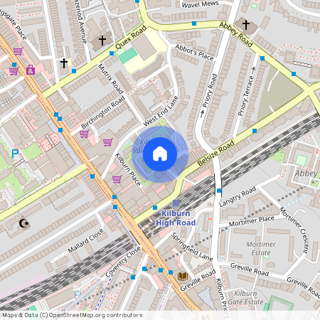 Kilburn Vale, NW6 4QR, London