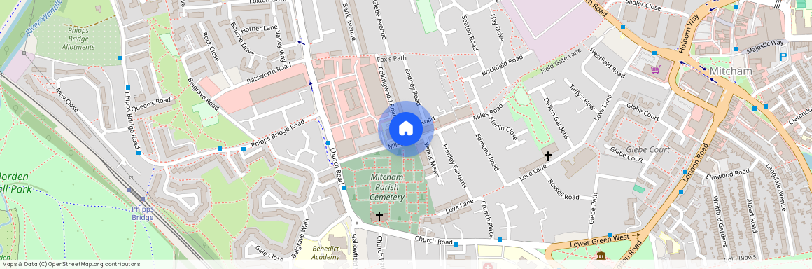 Miles Road, Mitcham, CR4