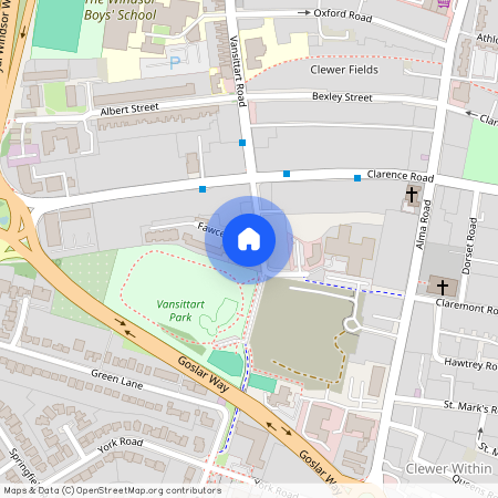 Vansittart Road, Windsor, SL4