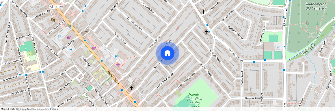 Newlands Avenue, SO15 5EQ