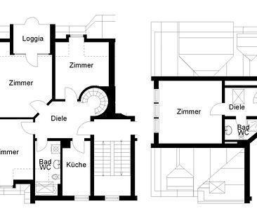 Großzügige 4-Zimmer-Wohnung in Herzberg - Foto 1