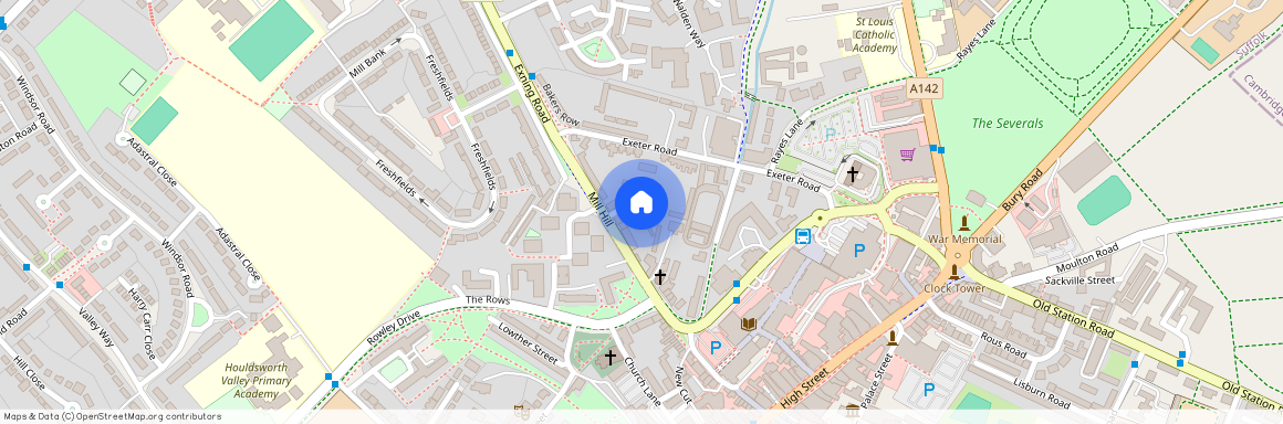 34 Mill Hill, Newmarket