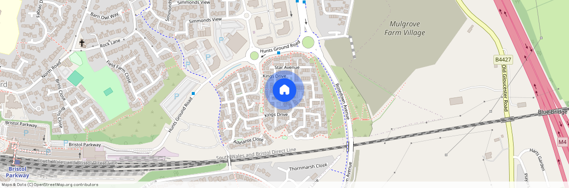 Kings Drive - Stoke Gifford