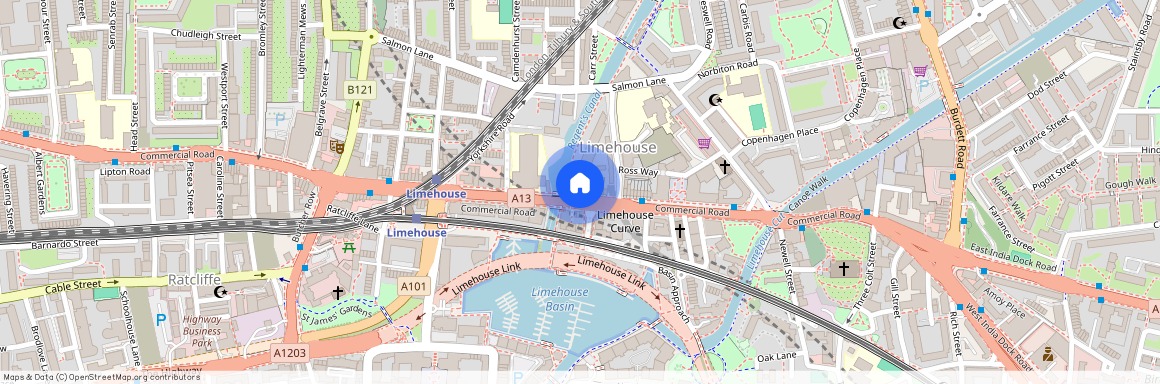 Limehouse, E14, London